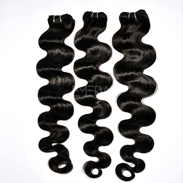 body wave hair extensions black WJ11